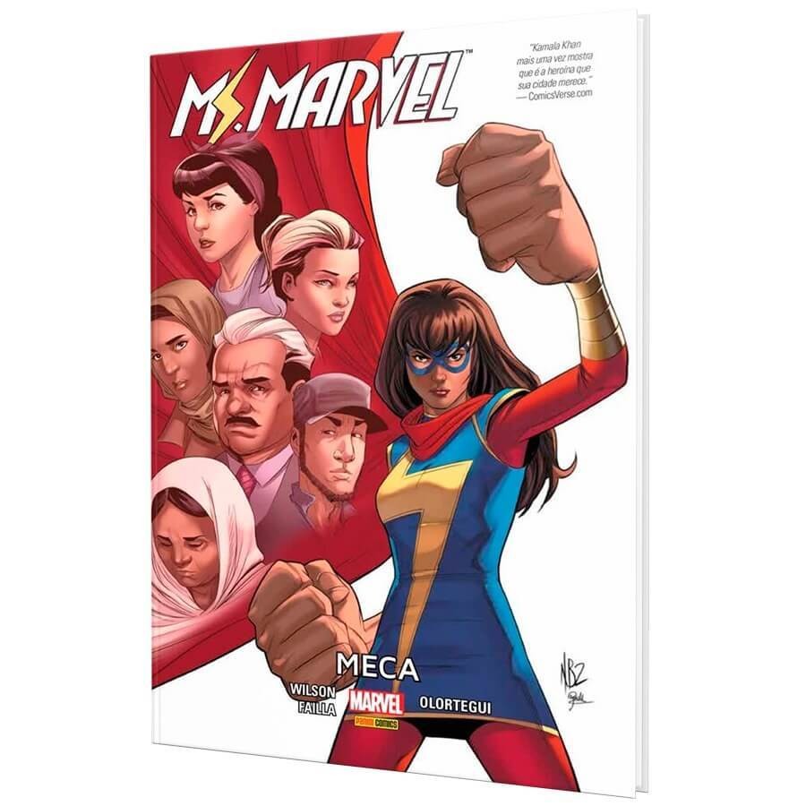 Ms. marvel - meca