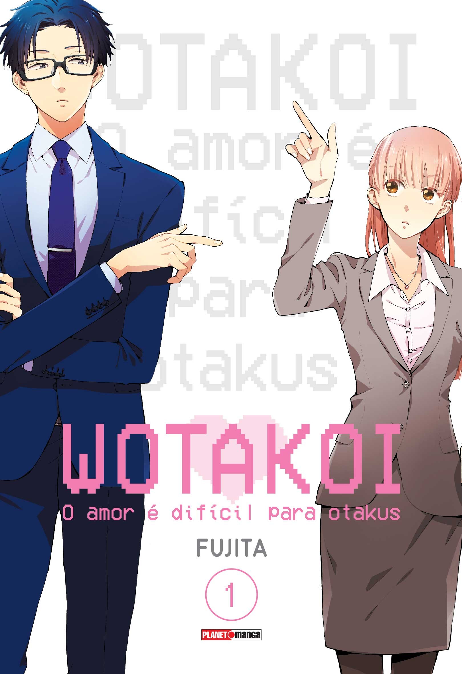 Wotakoi: O Amor é Dificíl para Otakus Vol. 1