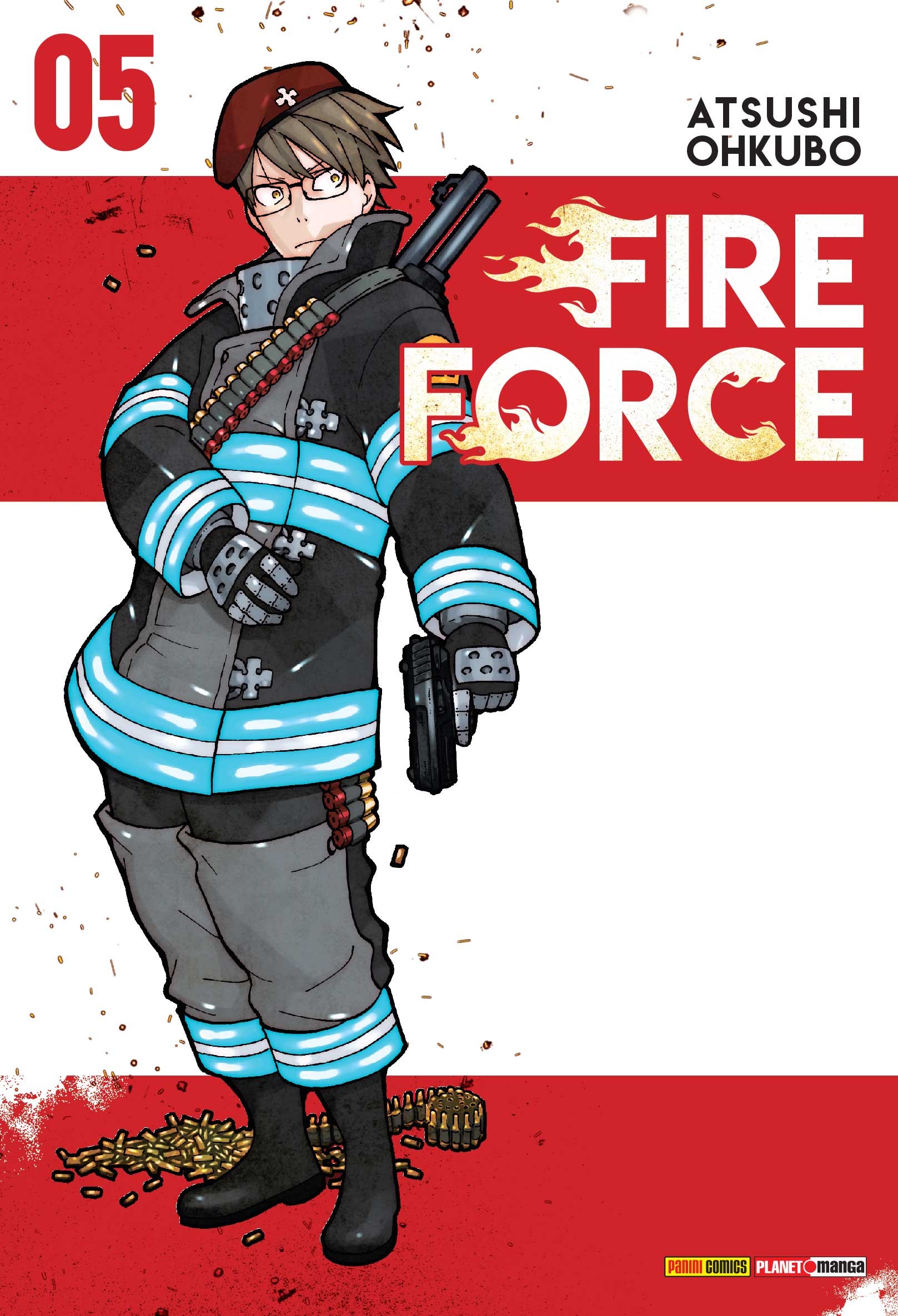 Fire Force Vol. 5