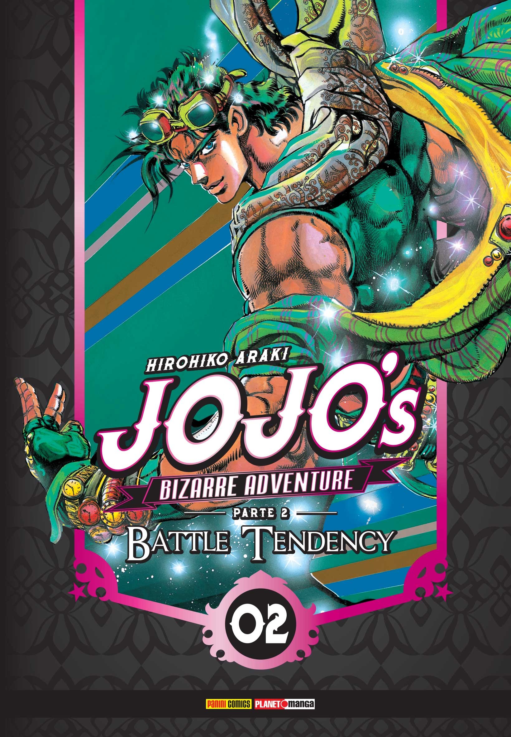 Jojo's Bizarre Adventure - Parte 2: Battle Tendency Vol. 2