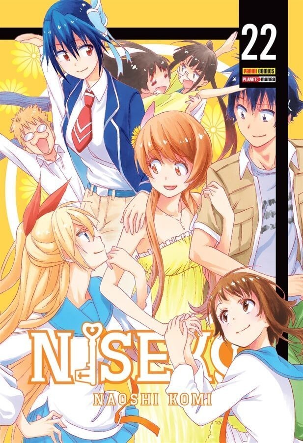 Nisekoi Vol. 22
