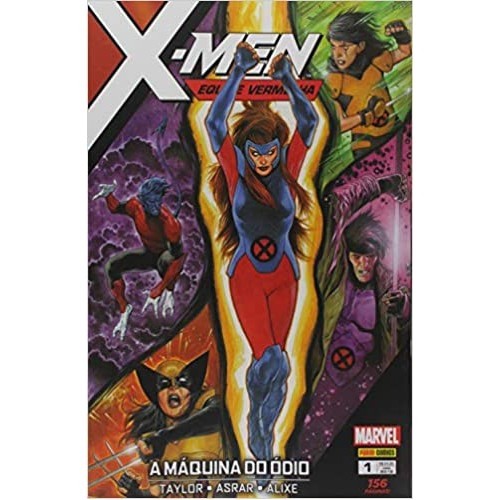 X-MEN - VERMELHA VOL 1