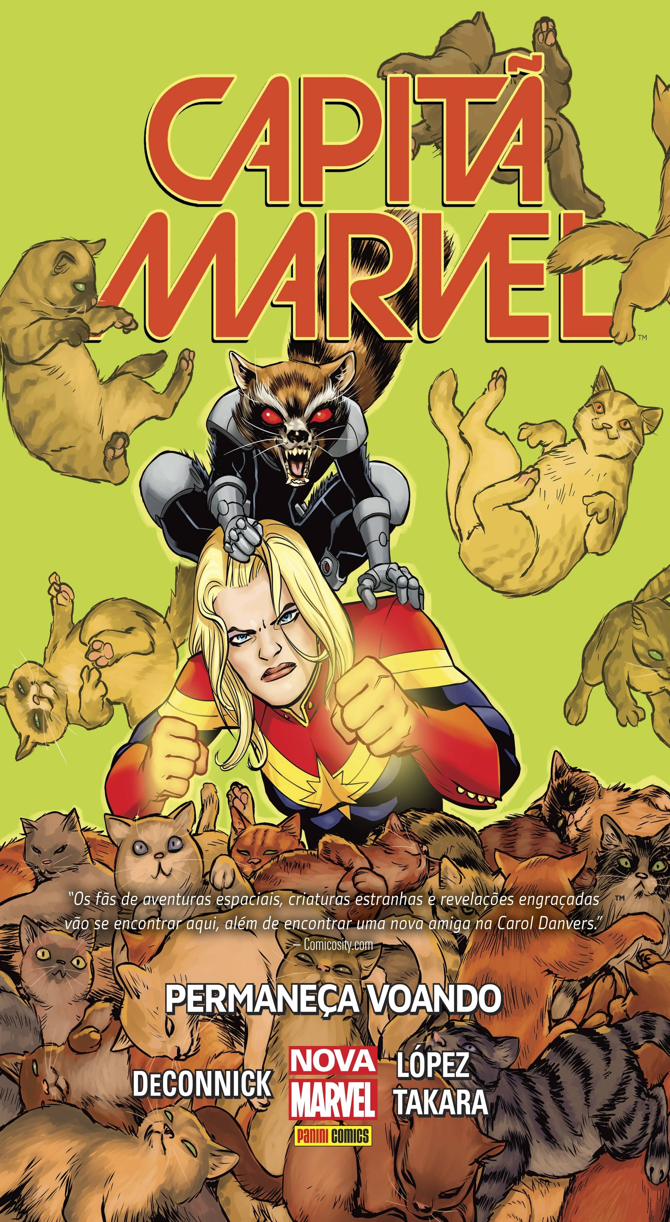Capitã Marvel: Permaneça Voando