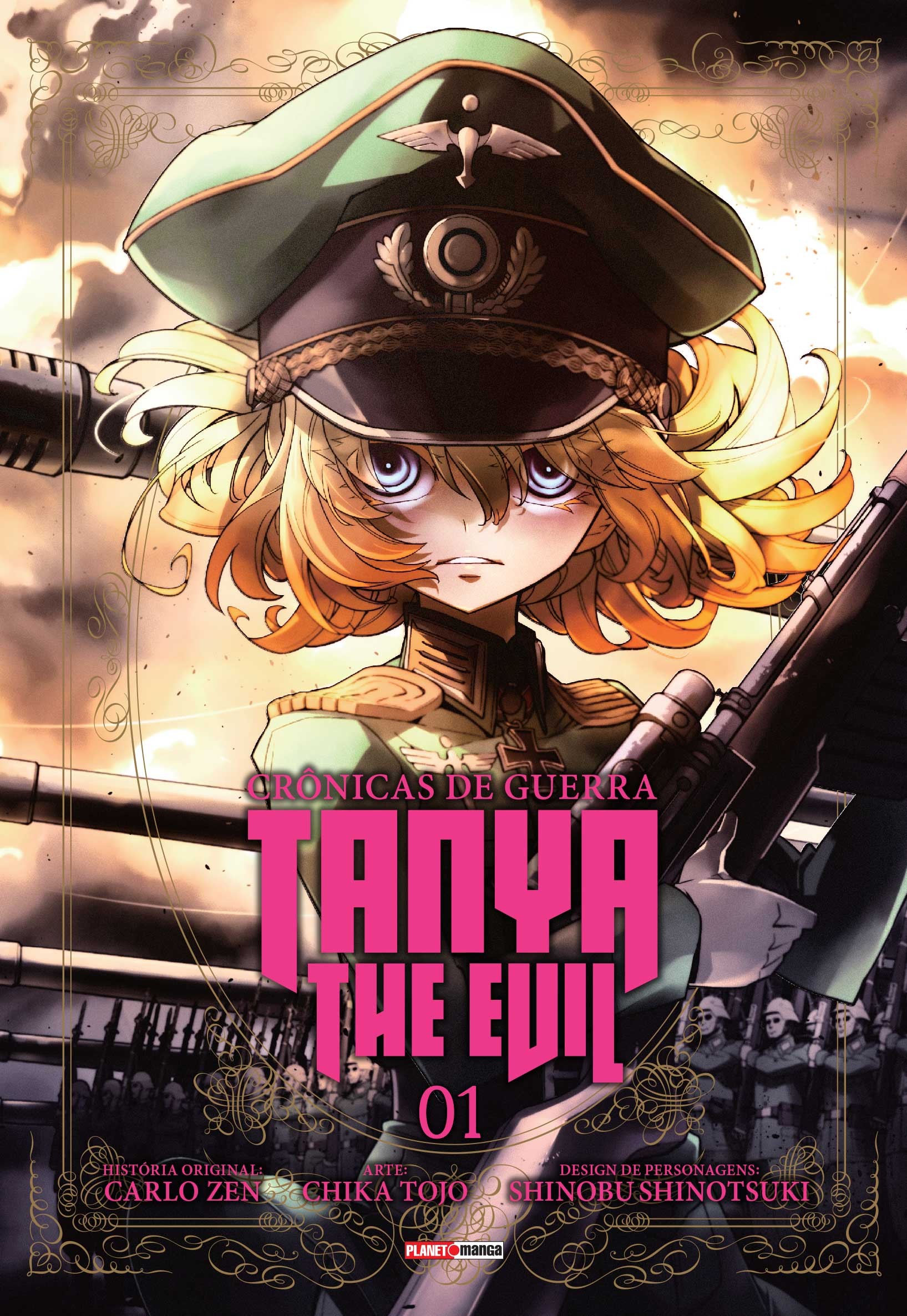 Tanya the evil: crônicas de guerra vol. 1
