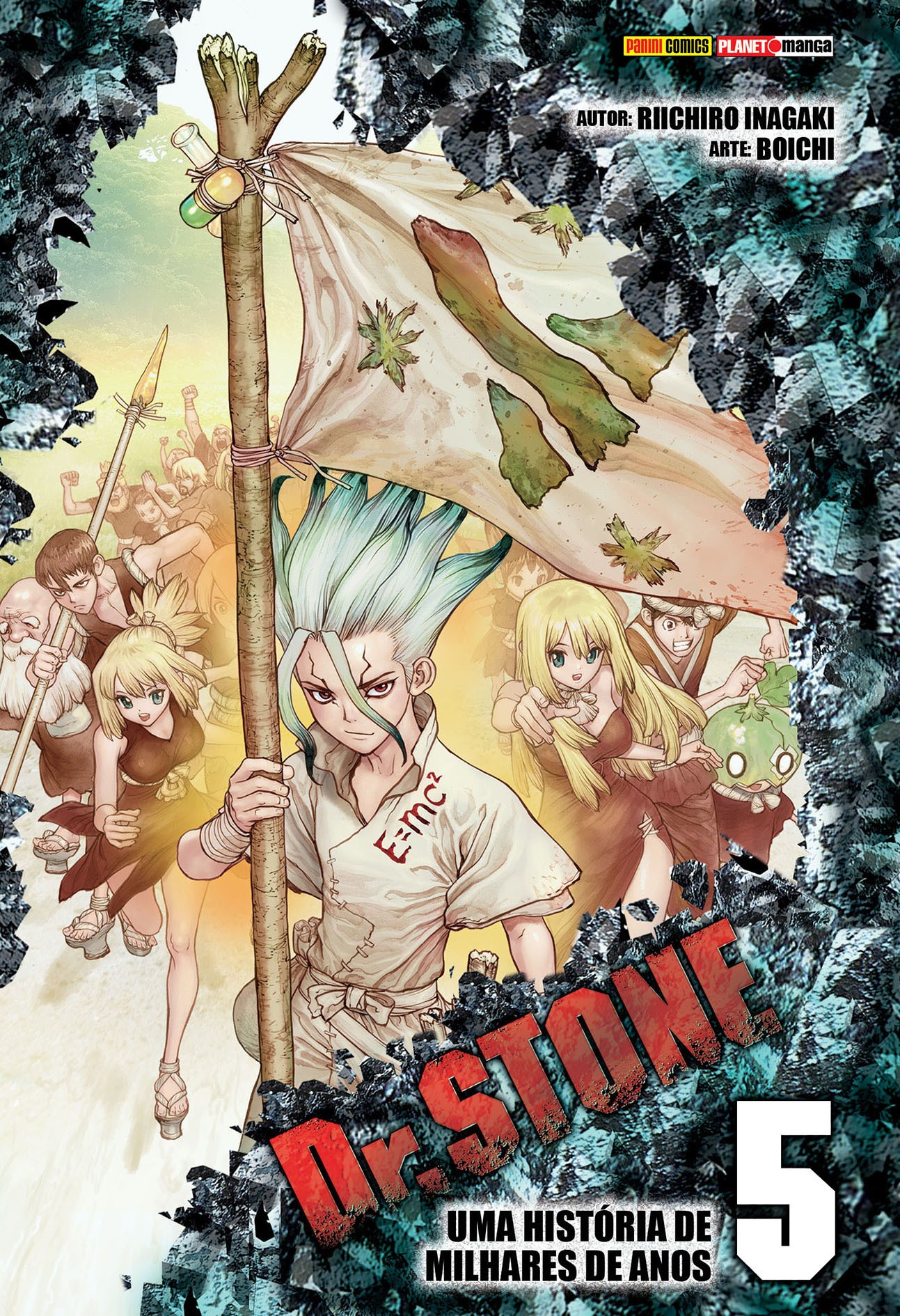 Dr. stone vol. 5