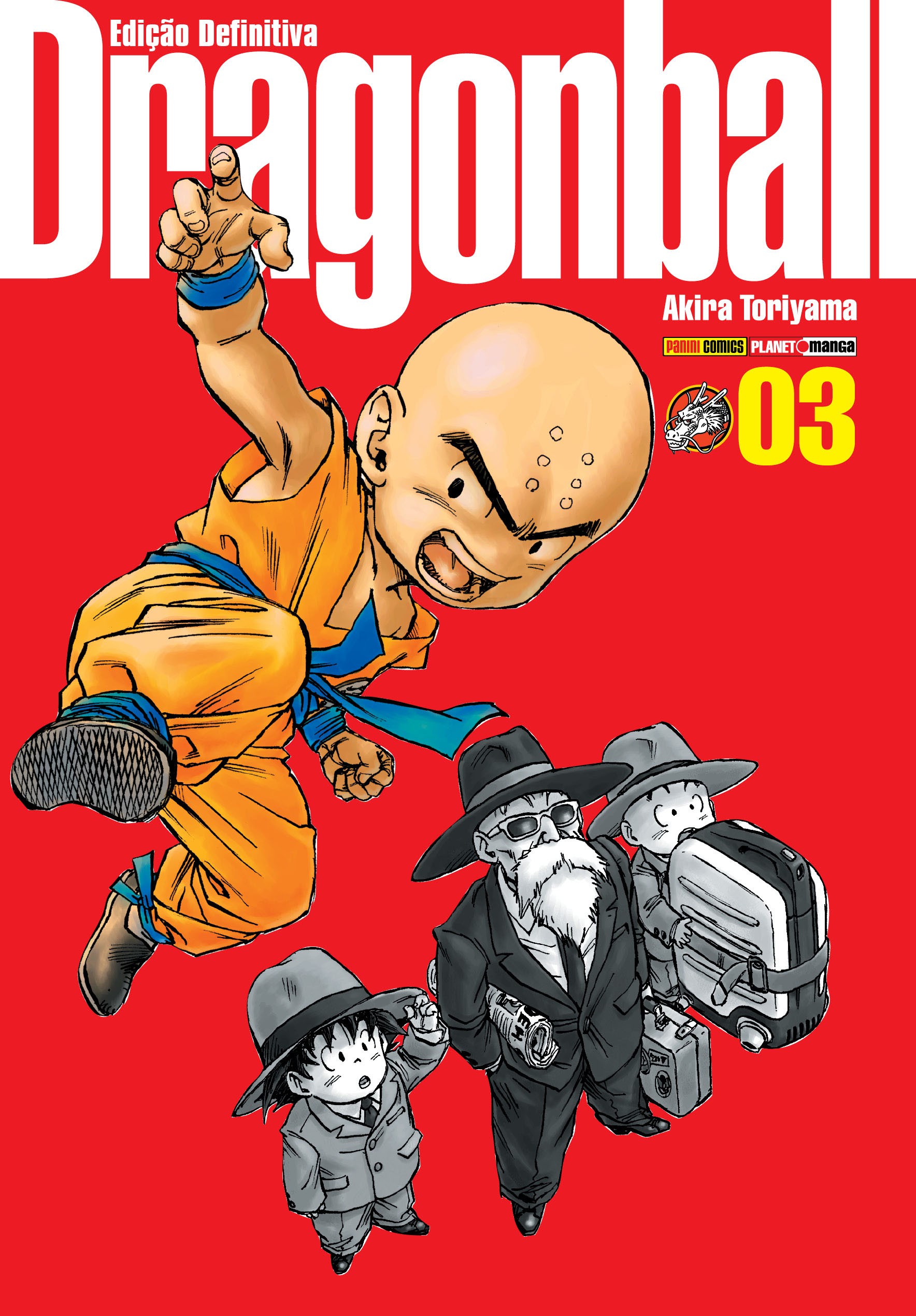 Dragon Ball Edição Definitiva Vol. 3