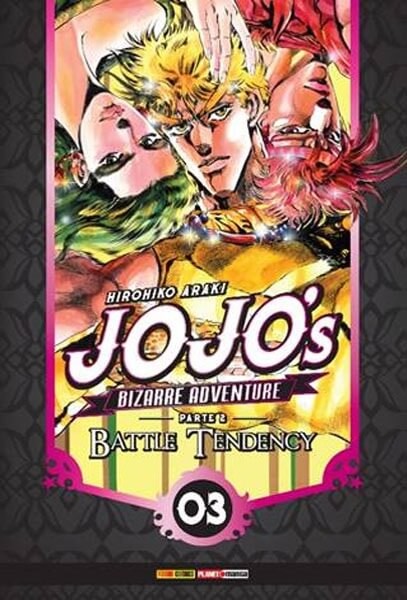 Jojo's Bizarre Adventure - Parte 2: Battle Tendency Vol. 3