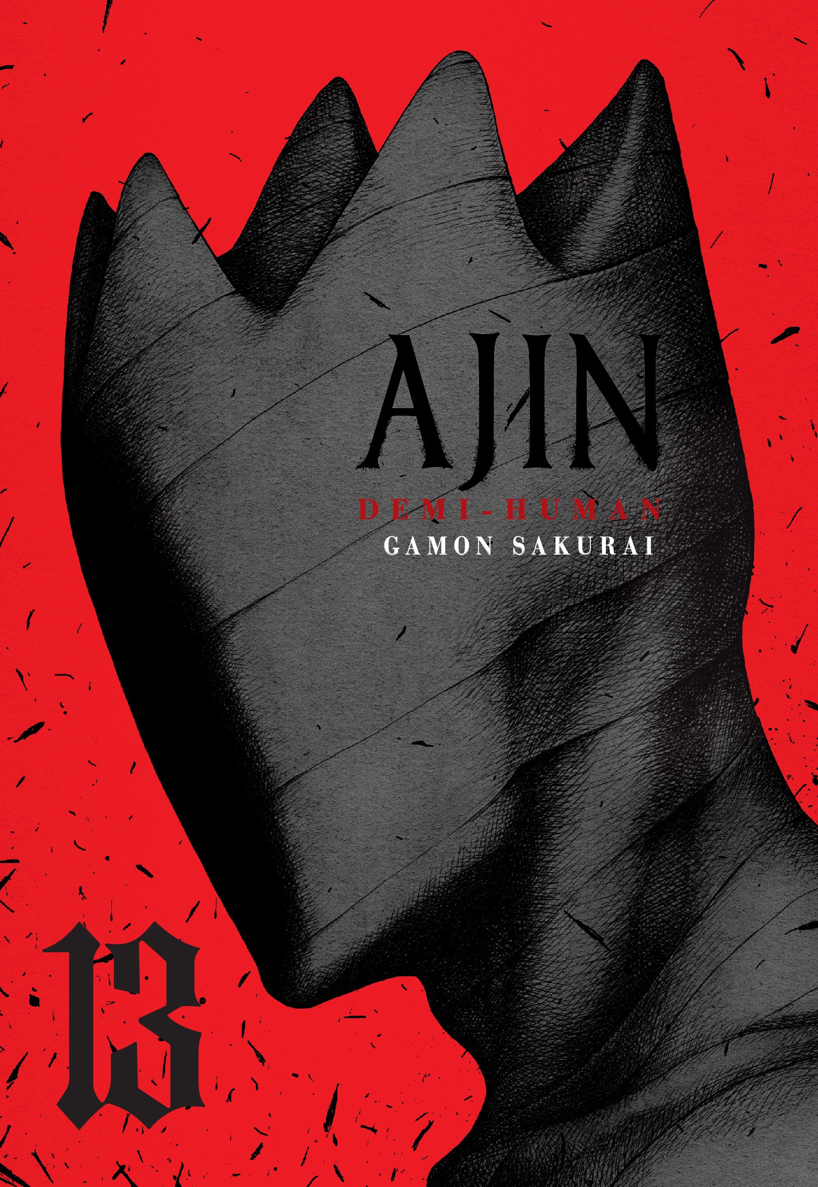 Ajin: Demi-Human Vol. 13