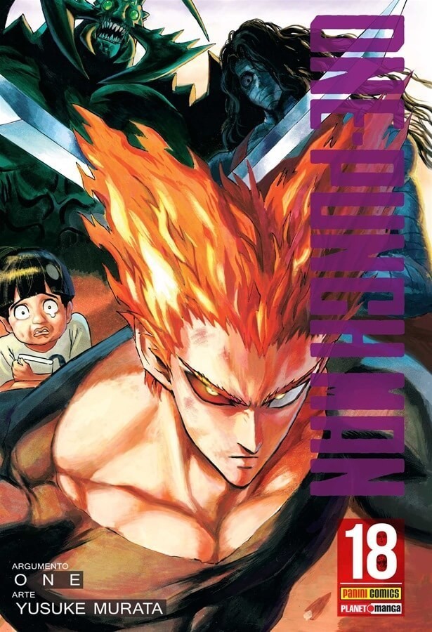One-punch man vol. 18