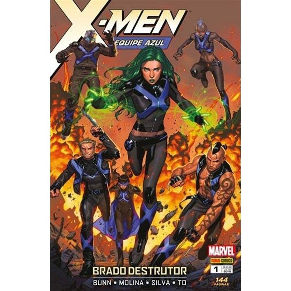 X-MEN - AZUL VOL 1