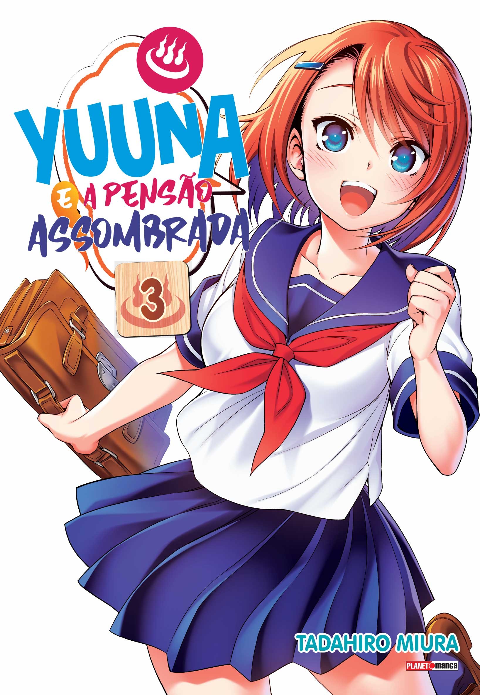 Yuuna e a Pensão Assombrada Vol. 3