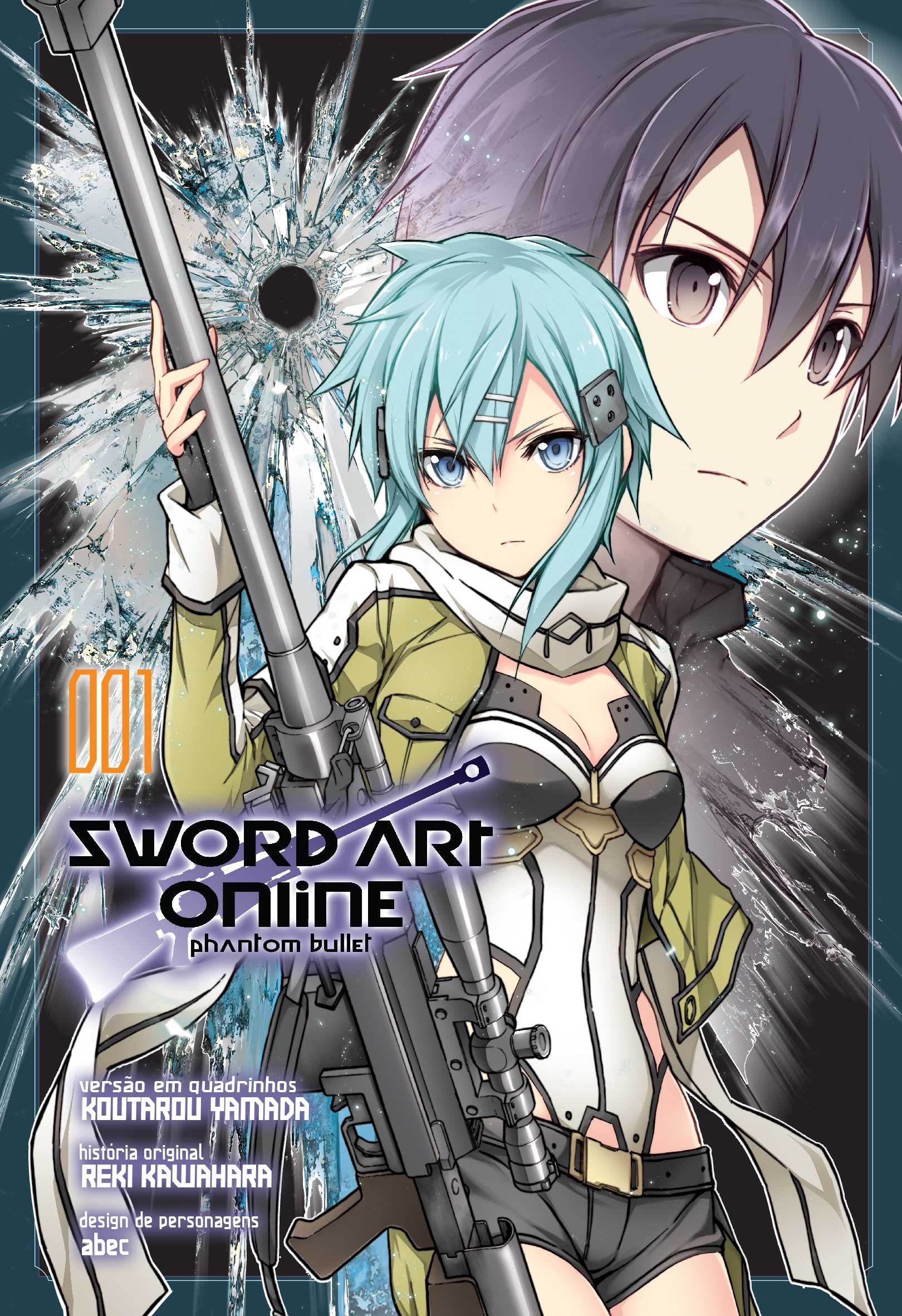 Sword Art Online: Phantom Bullet Vol. 1