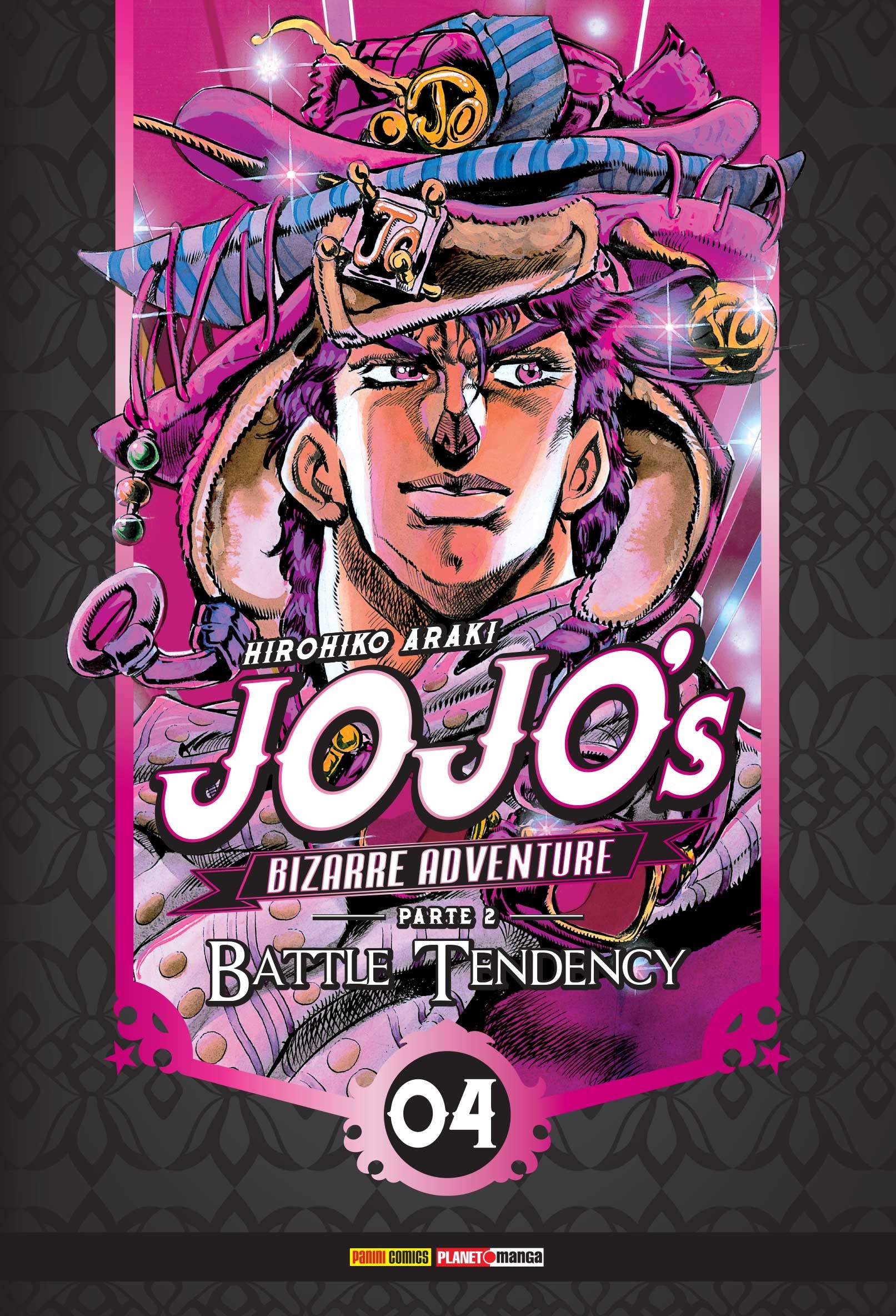 Jojo's Bizarre Adventure - Parte 2: Battle Tendency Vol. 4