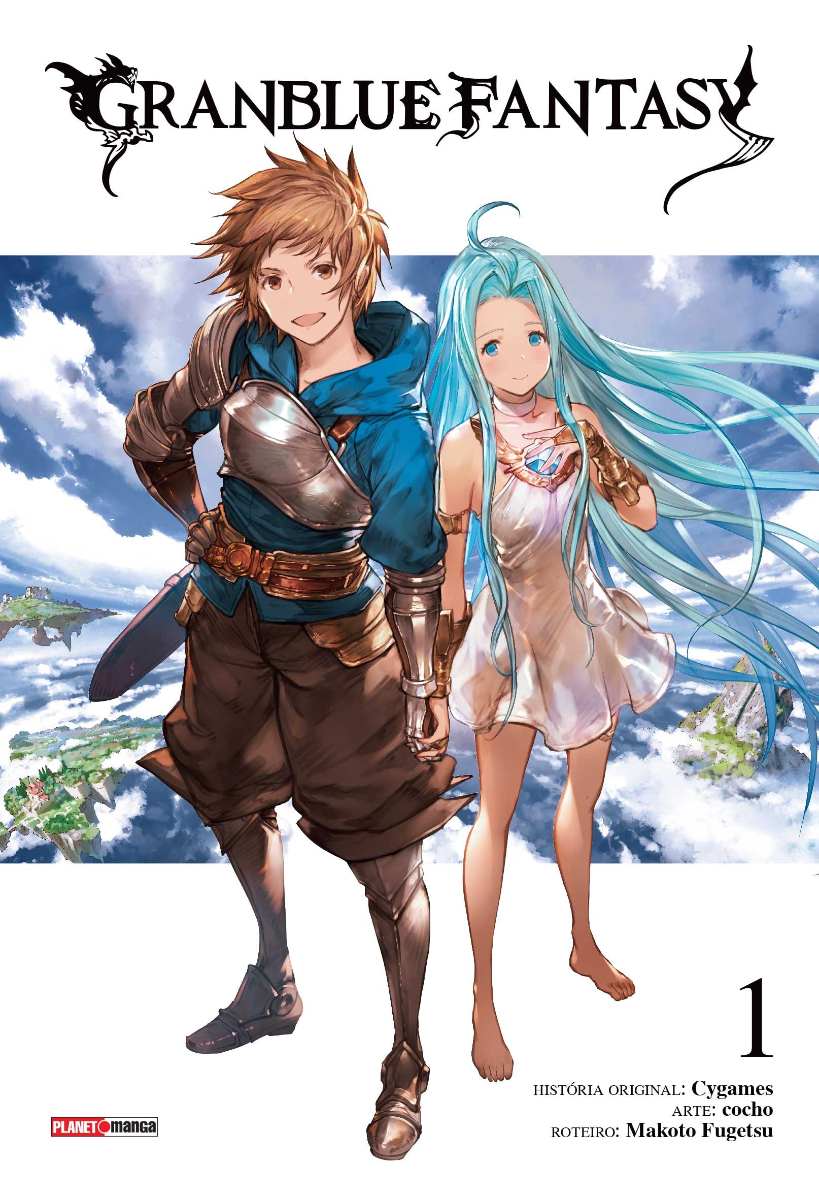Granblue Fantasy Vol. 1