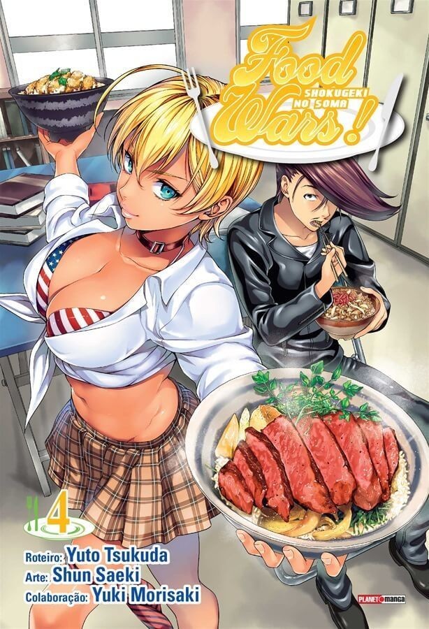 Food wars! vol. 4