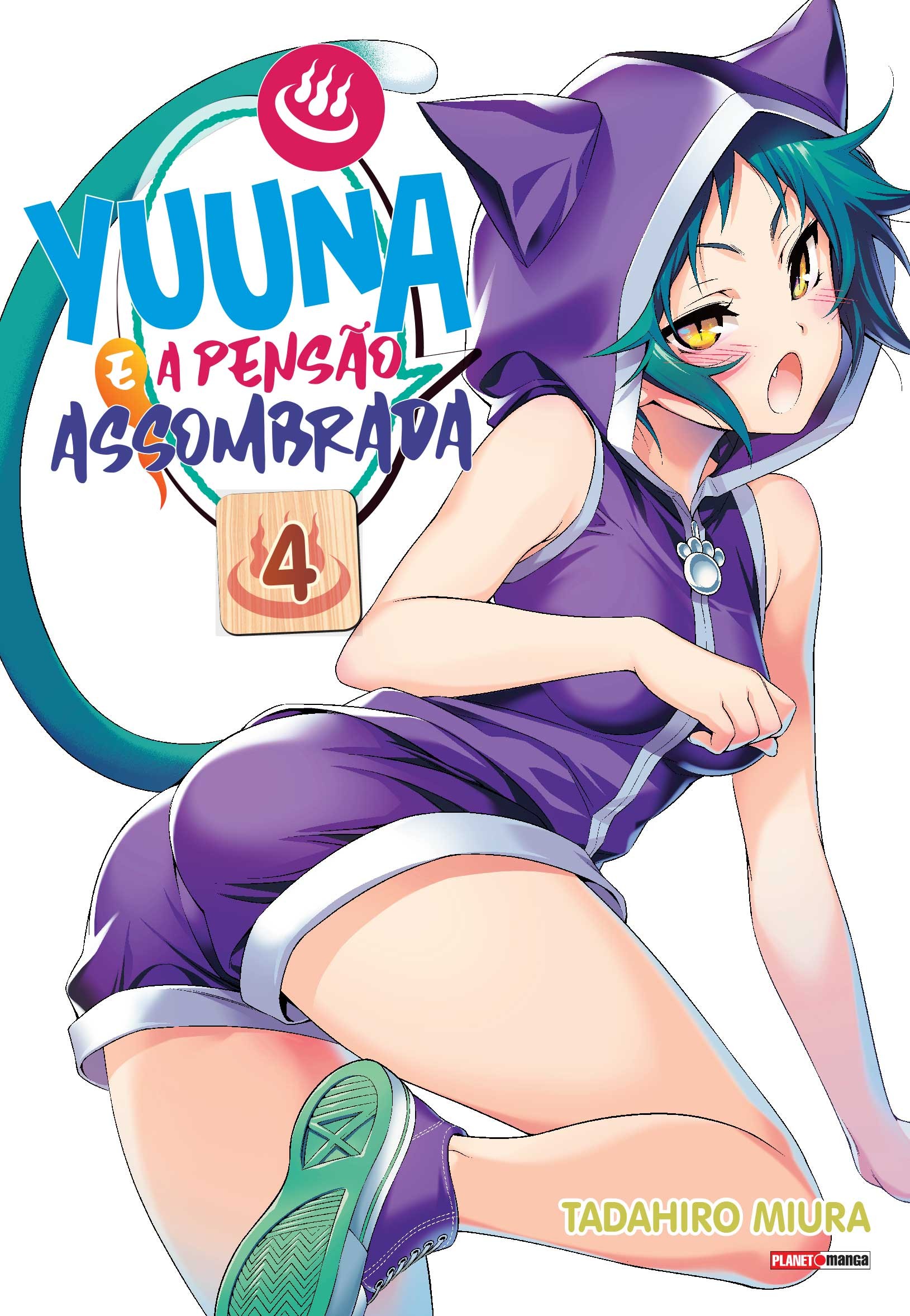 Yuuna e a Pensão Assombrada Vol. 4
