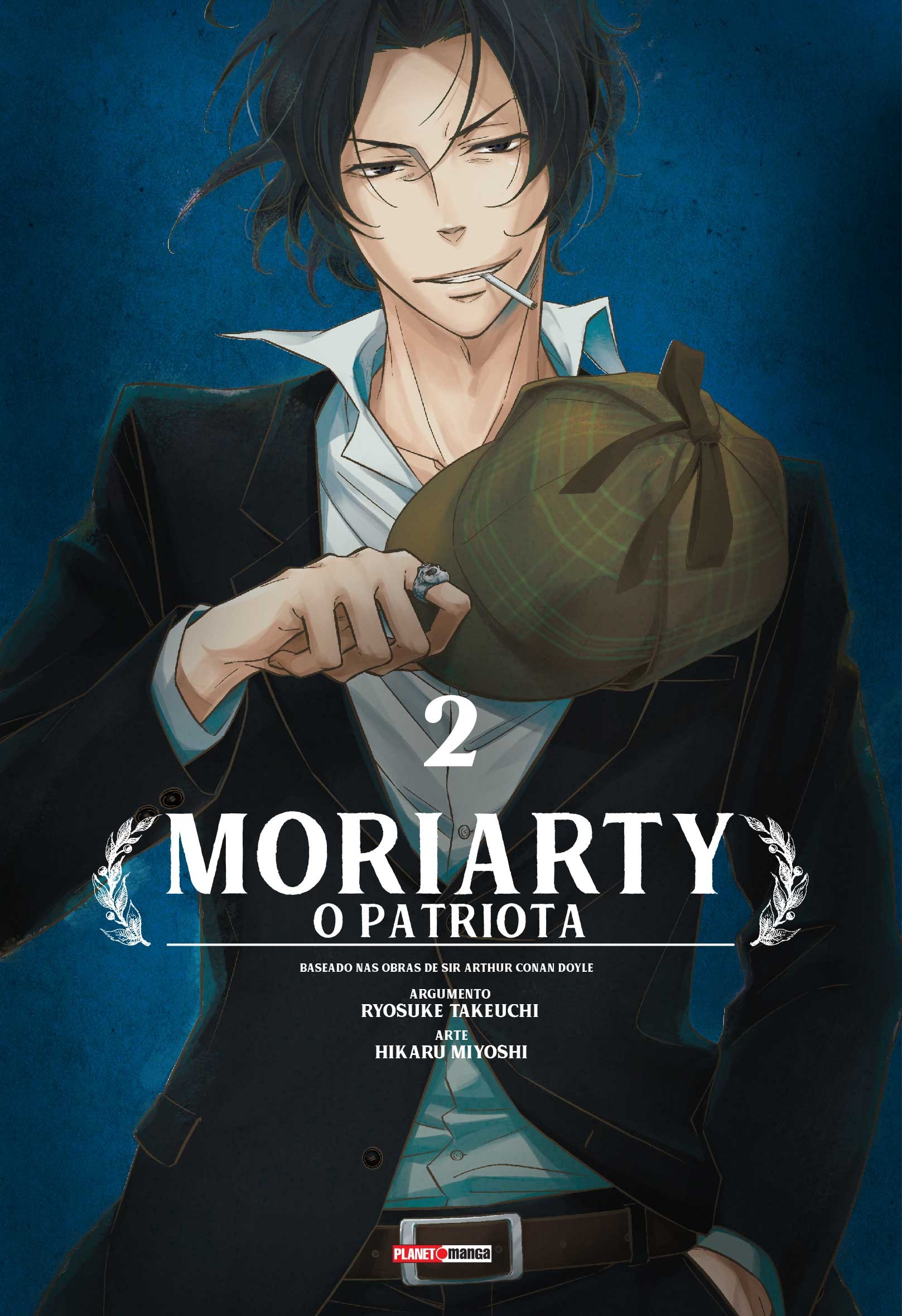 Moriarty O Patriota Vol. 2