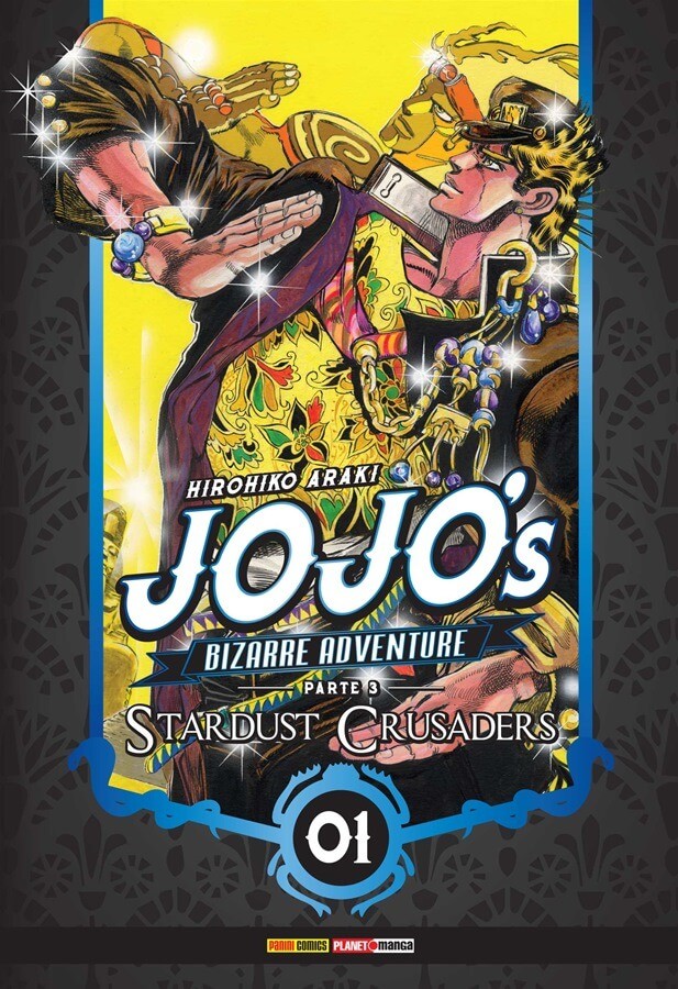 Jojo's Bizarre Adventure - Parte 3: Stardust Crusaders Vol. 1