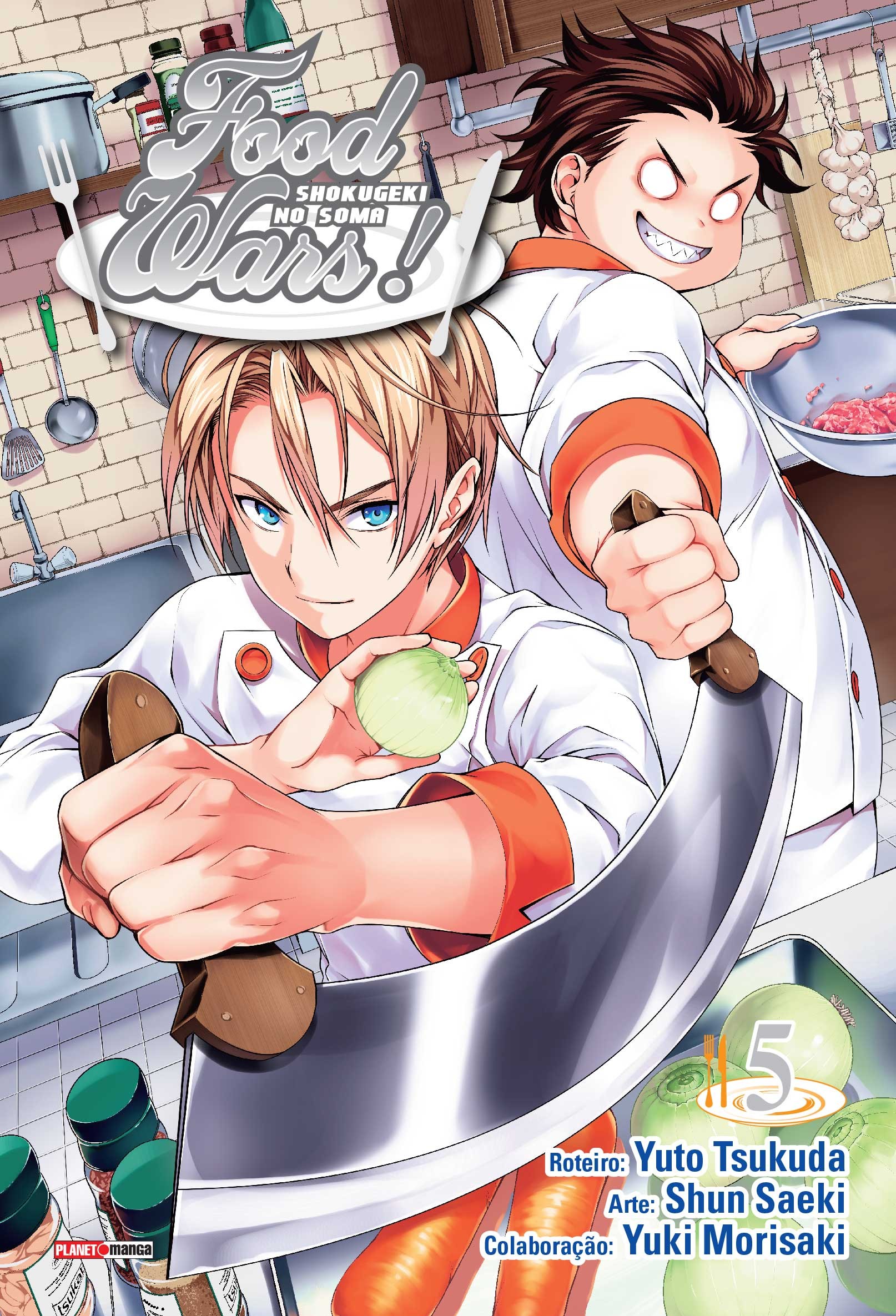 Food Wars! Vol. 5