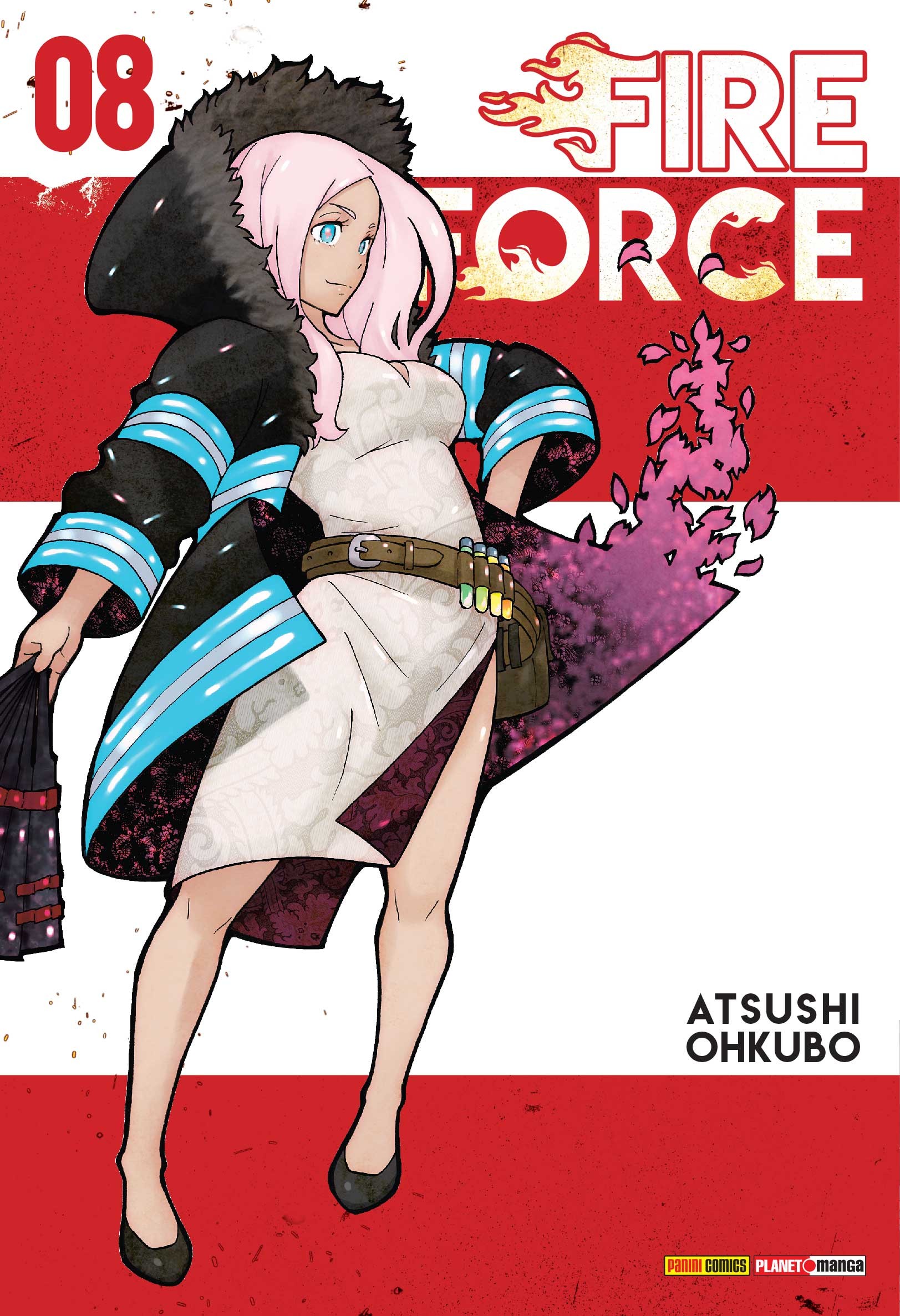 Fire Force Vol. 8