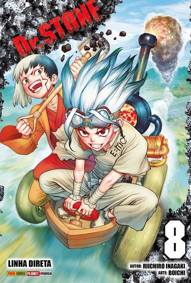Dr. Stone Vol. 8