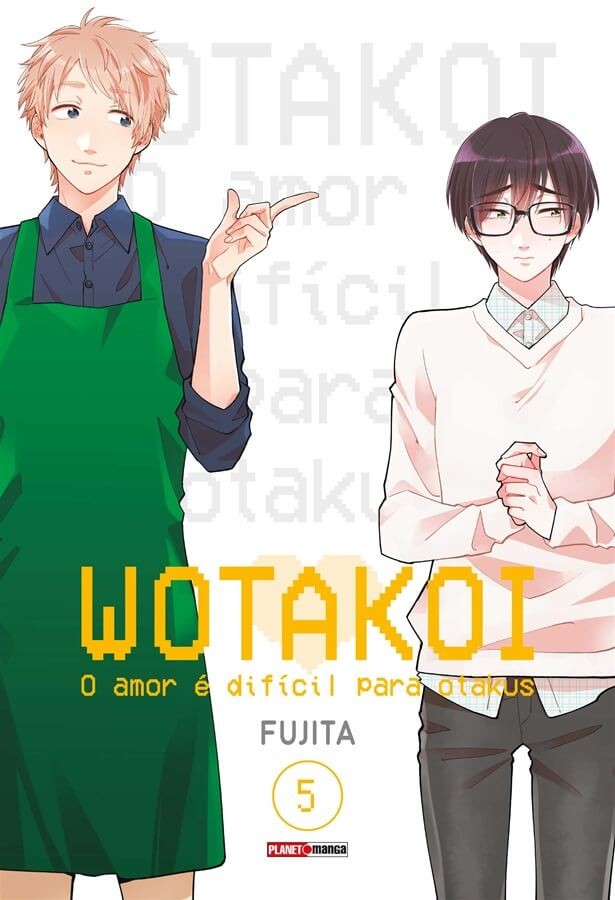 Wotakoi: O Amor é Dificíl para Otakus Vol. 5