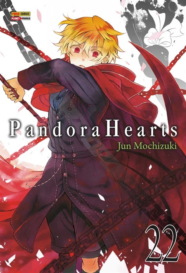 Pandora Hearts Vol. 22