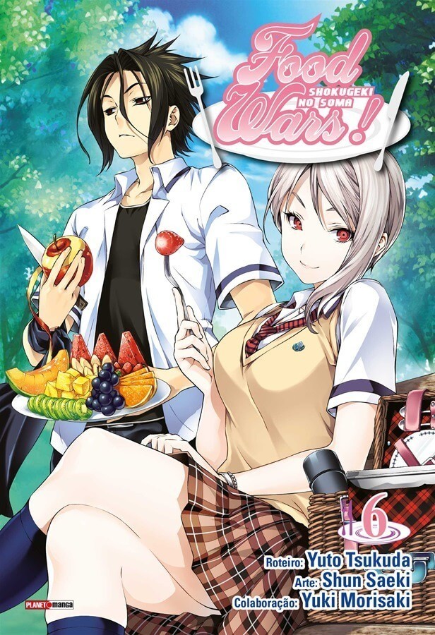 Food wars! vol. 6