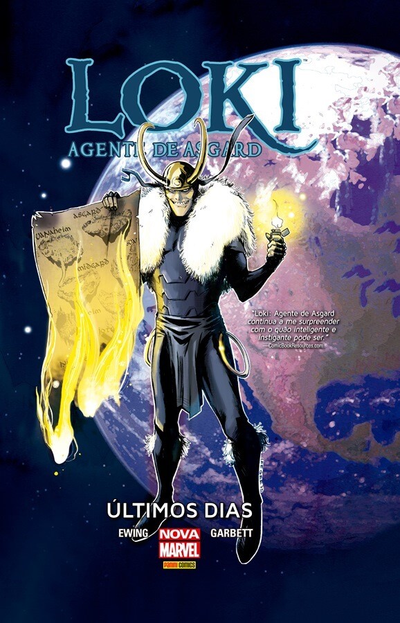 Loki: Agente De Asgard - Ultimos Dias