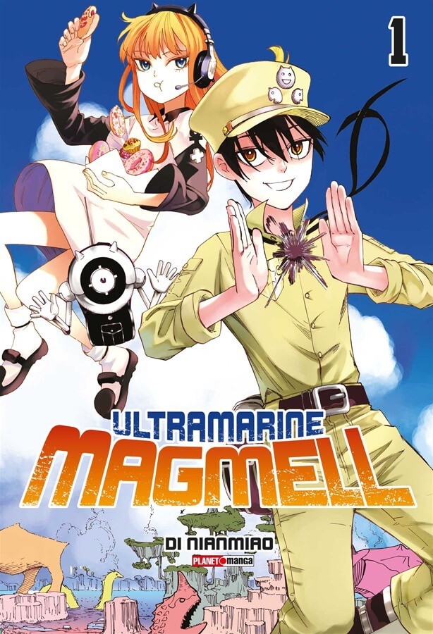 Ultramarine Magmell - 1
