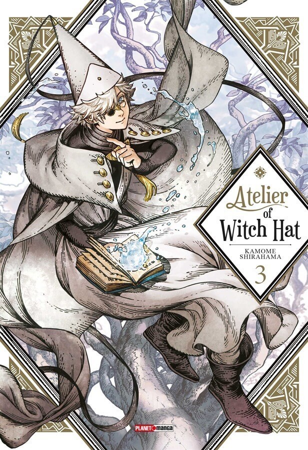 Atelier of Witch Hat Vol. 3