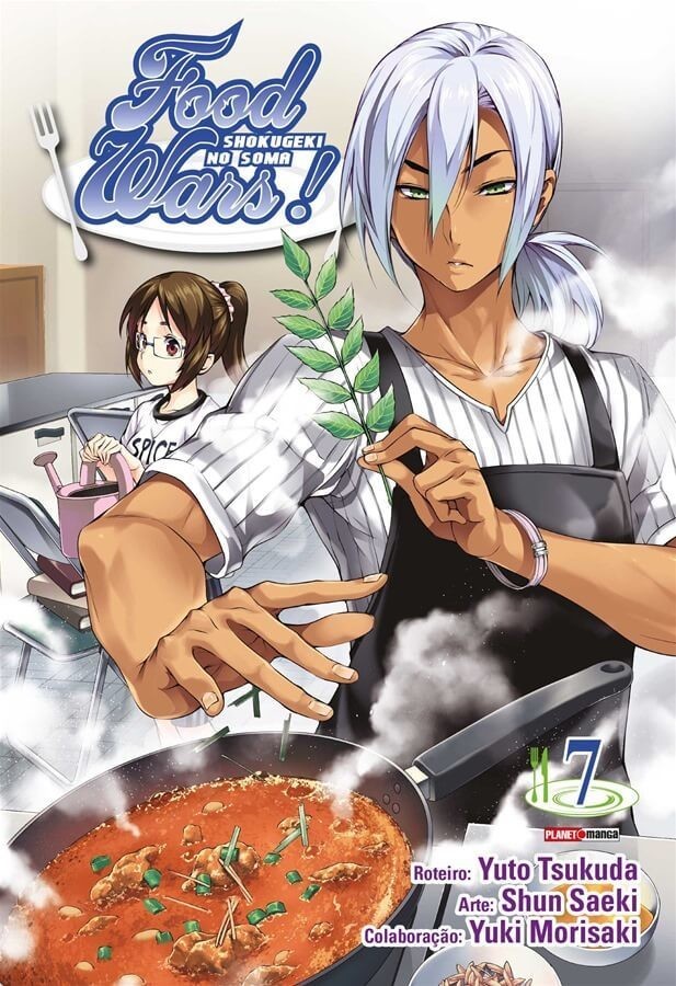 Food wars! vol. 7