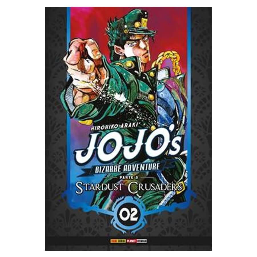 Jojo's Bizarre Adventure - Parte 3: Stardust Crusaders Vol. 2