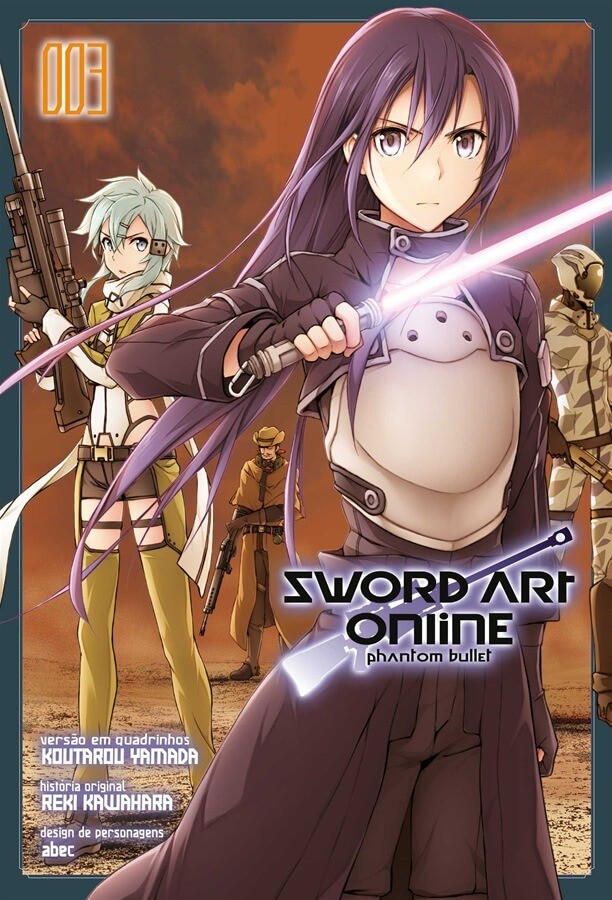 Sword Art Online: Phantom Bullet Vol. 3