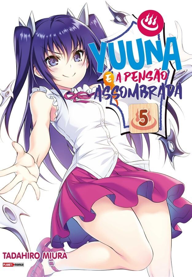 Yuuna e a Pensão Assombrada Vol. 5