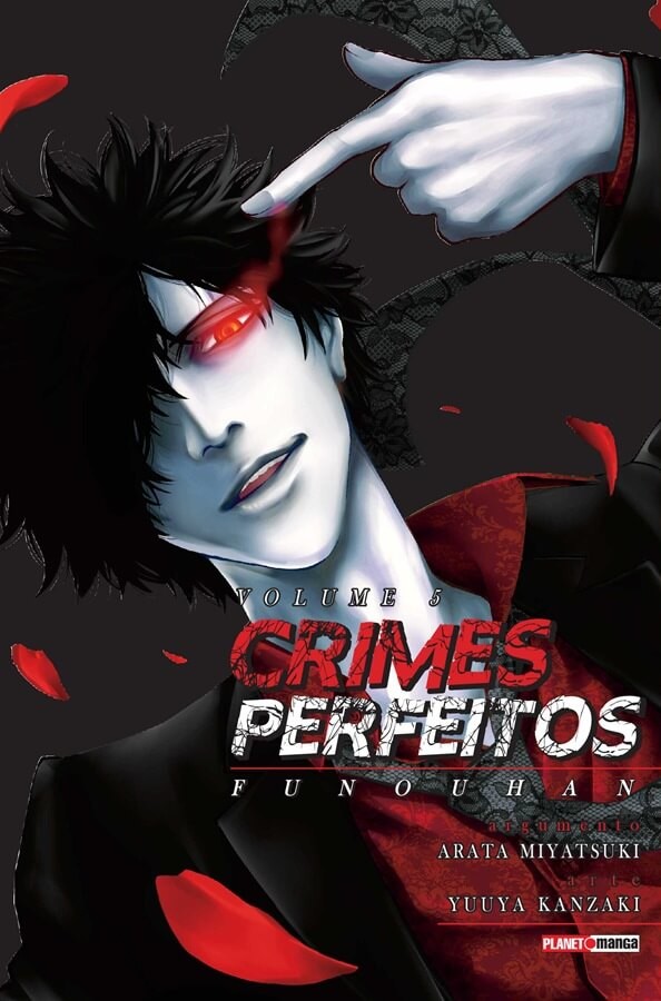 Crimes Perfeitos - Funouhan Vol. 5