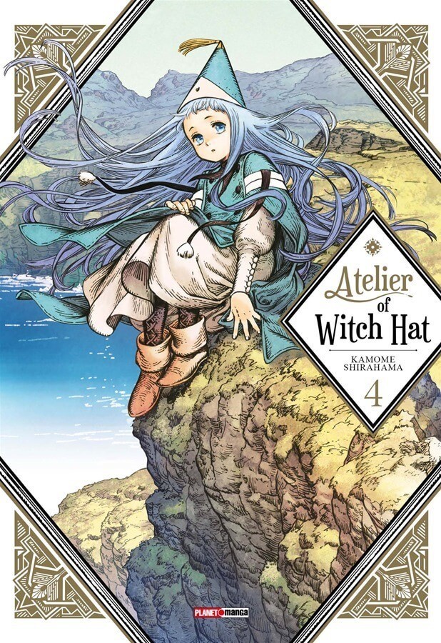 Atelier of Witch Hat Vol. 4