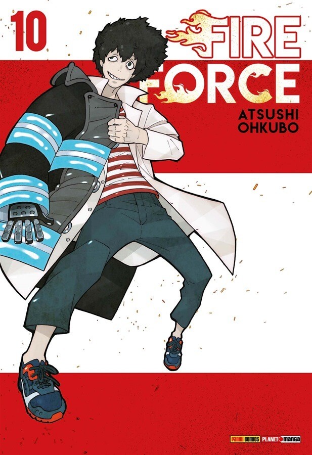 Fire Force Vol. 10