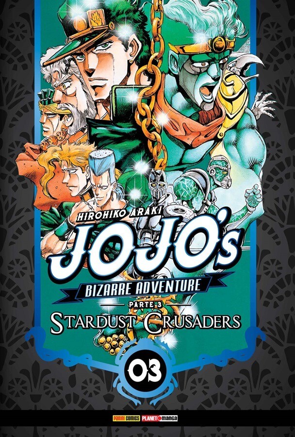 Jojo's Bizarre Adventure - Parte 3: Stardust Crusaders Vol. 3