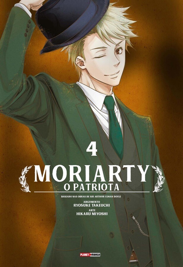 Moriarty: O Patriota Vol. 4