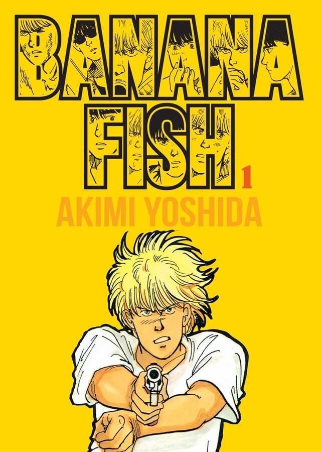 Banana fish vol. 1