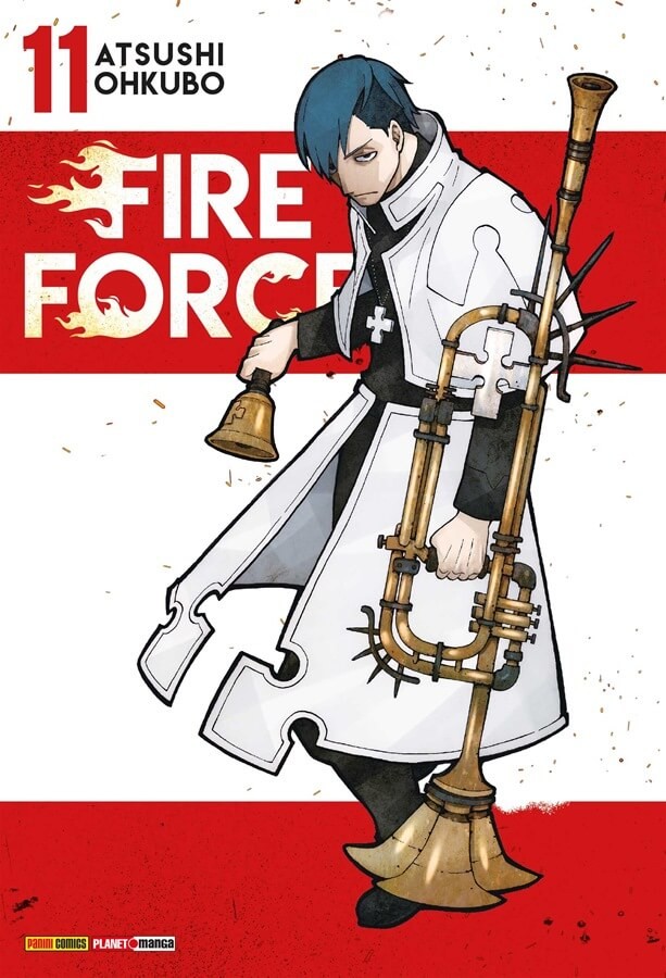 Fire Force Vol. 11
