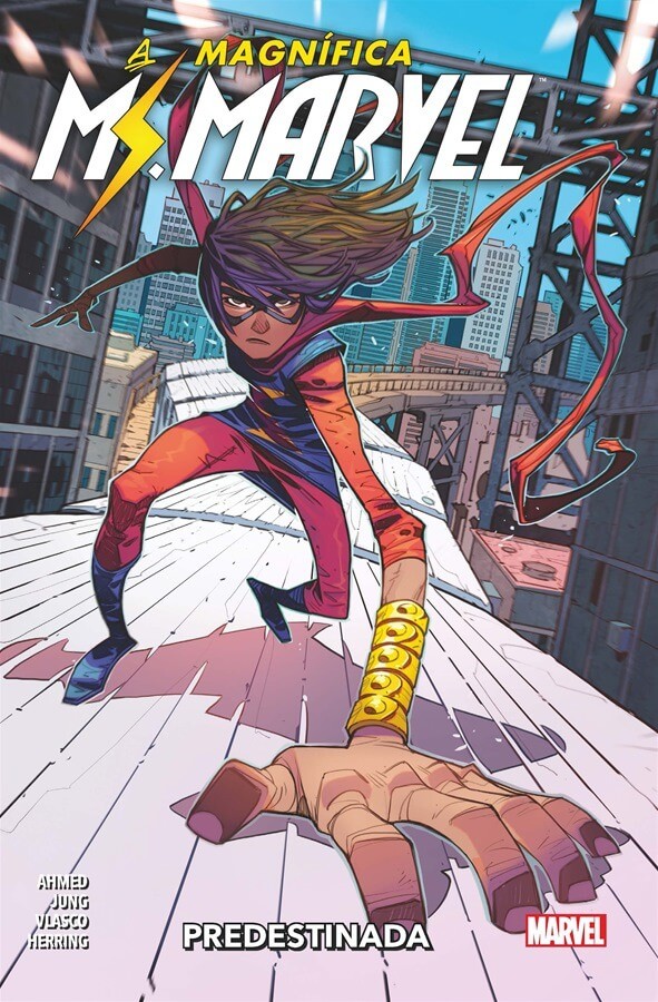 A Magnífica Miss Marvel - Volume 1