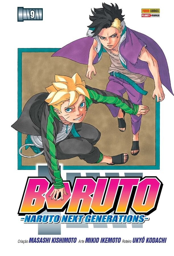 Boruto: Naruto Next Generations Vol. 9