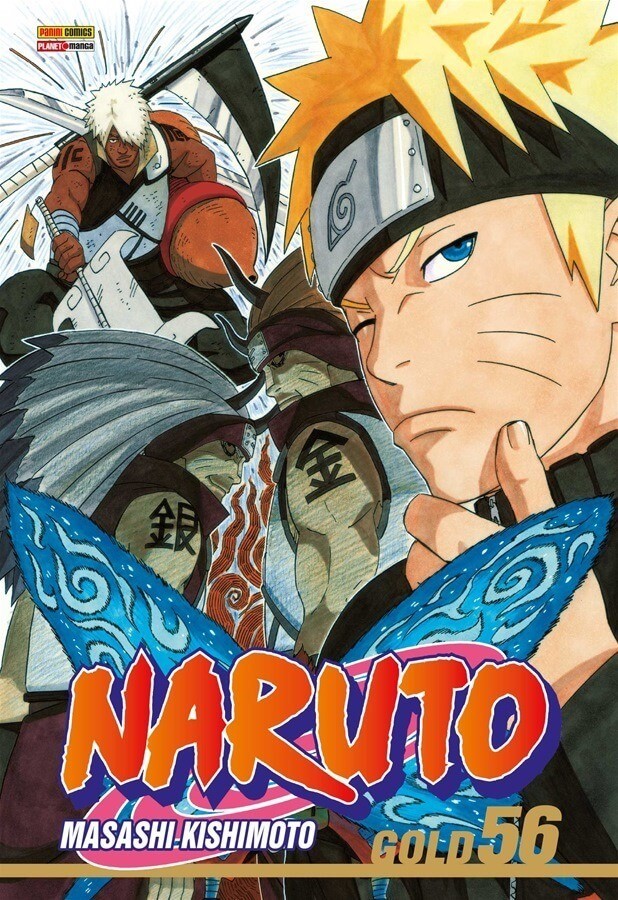 Naruto Gold Vol. 56
