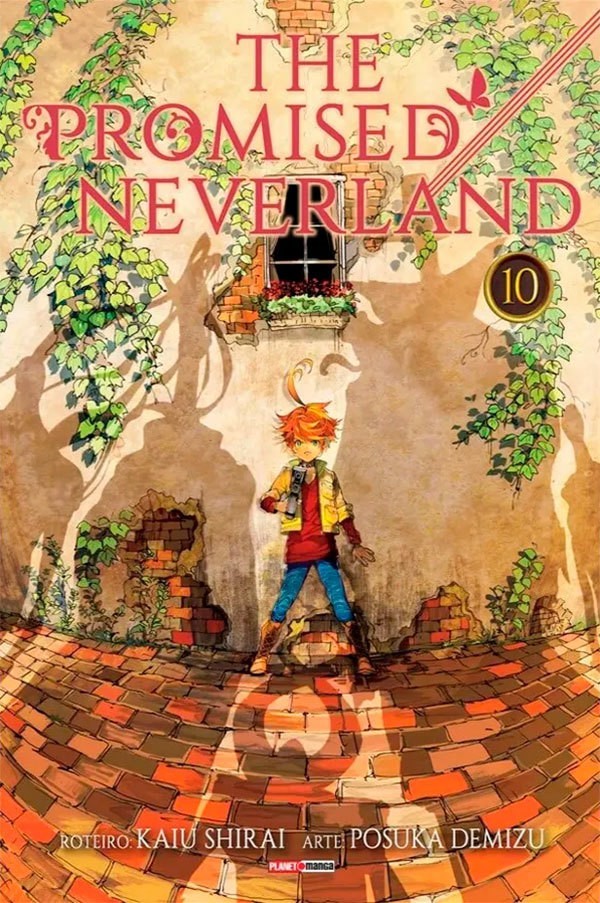 The Promised Neverland Vol. 10