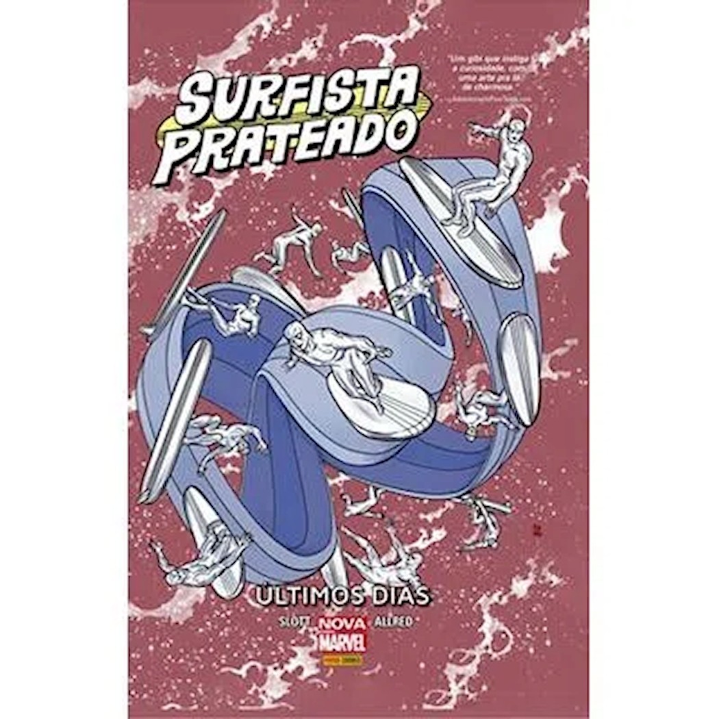 SURFISTA PRATEADO VOL 3 - ULTIMOS DIAS - SILVER SURFER