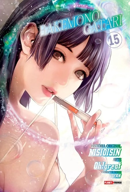 BAKEMONOGATARI - VOL 15