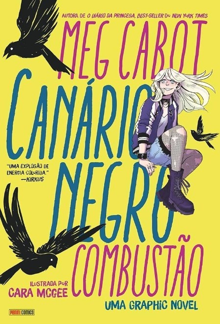CANARIO NEGRO - COMBUSTAO