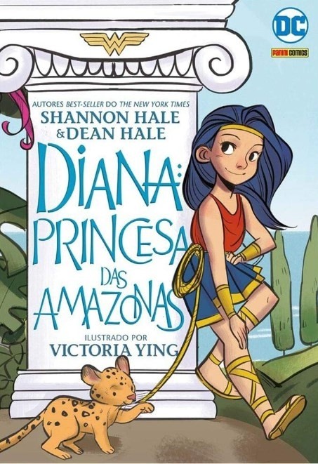DC KIDS - DIANA - PRINCESA DAS AMAZONAS